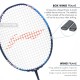 LI-NING AX-FORCE 90 Dragon Max Badminton Racquet (Blue, Unstrung)