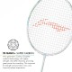 LI-NING AX-FORCE 60 Badminton Racquet (White, Unstrung)