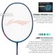 LI-NING AX-FORCE 50 Badminton Racquet (Navy/Blue, Unstrung)
