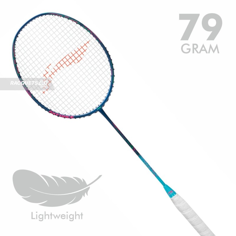 LI-NING AX-FORCE 50 Badminton Racquet (Navy/Blue, Unstrung)