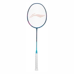LI-NING AX-FORCE 50 Badminton Racquet (Navy/Blue, Unstrung)