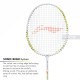LI-NING Bladex Spiral Badminton Racquet (Neon Brilliant Yellow, Unstrung)
