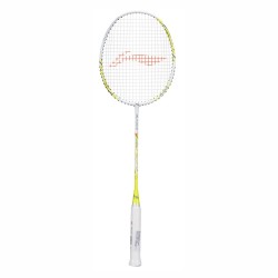 LI-NING Bladex Spiral Badminton Racquet (Neon Brilliant Yellow, Unstrung)