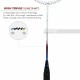 LI-NING G Force 3900 II Superlite Badminton Racquet (White, Unstrung)