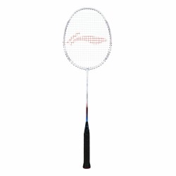 LI-NING G Force 3900 II Superlite Badminton Racquet (White, Unstrung)