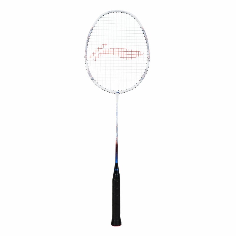 LI-NING G Force 3900 II Superlite Badminton Racquet (White, Unstrung)