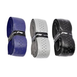 LI-NING GP19 Replacement Badminton Grip (3 Pcs, Assorted)