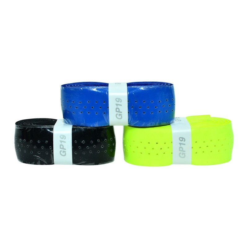 LI-NING GP19 Replacement Badminton Grip Jar (60 Pcs, Assorted)