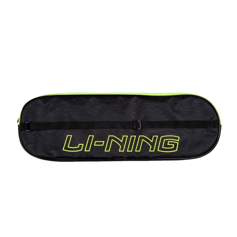 LI-NING Halbertec 9000 Badminton Racquet (Green/Purple, Unstrung)