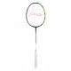 LI-NING Halbertec 9000 Badminton Racquet (Green/Purple, Unstrung)
