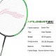 LI-NING Halbertec 3000 Badminton Racquet (Pearl White/Jade Green, Unstrung)