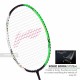 LI-NING Halbertec 3000 Badminton Racquet (Pearl White/Jade Green, Unstrung)