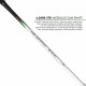 LI-NING Halbertec 3000 Badminton Racquet (Pearl White/Jade Green, Unstrung)