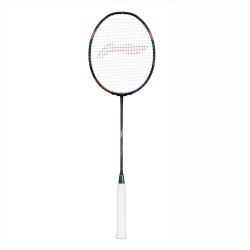 LI-NING AX-FORCE 90 Badminton Racquet (Black/Gold/Orange, Unstrung)