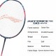LI-NING AX-FORCE 90 Tiger Max Badminton Racquet (Red, Unstrung)