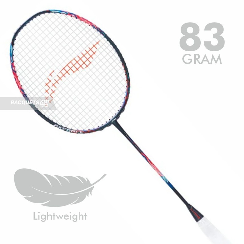 LI-NING AX-FORCE 90 Tiger Max Badminton Racquet (Red, Unstrung)