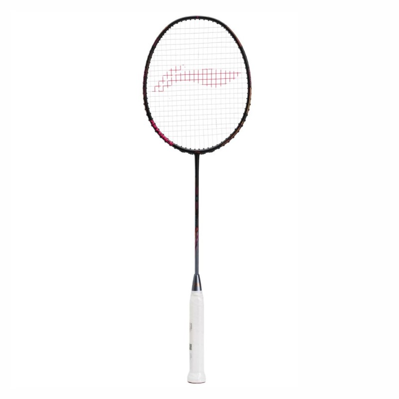 LI-NING AX-FORCE 80 Badminton Racquet (Black/Gold, Unstrung)