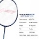 LI-NING AX-FORCE Cannon Pro Badminton Racquet (Dark Purple/Blue, Unstrung)