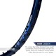 LI-NING AX-FORCE Cannon Pro Badminton Racquet (Dark Purple/Blue, Unstrung)