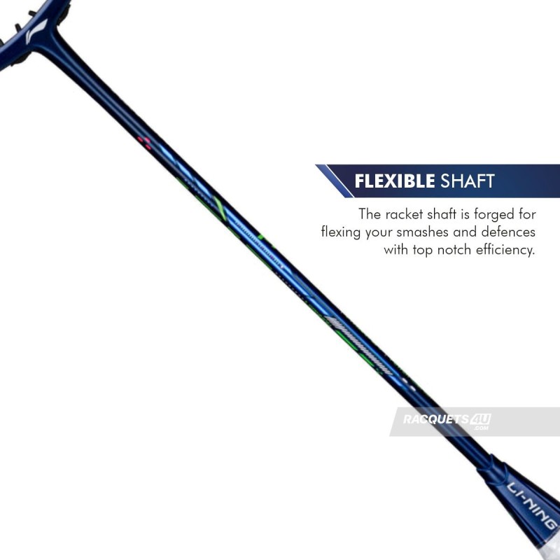 LI-NING AX-FORCE Cannon Pro Badminton Racquet (Dark Purple/Blue, Unstrung)