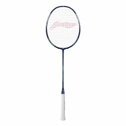 LI-NING AX-FORCE Cannon Pro Badminton Racquet (Dark Purple/Blue, Unstrung)
