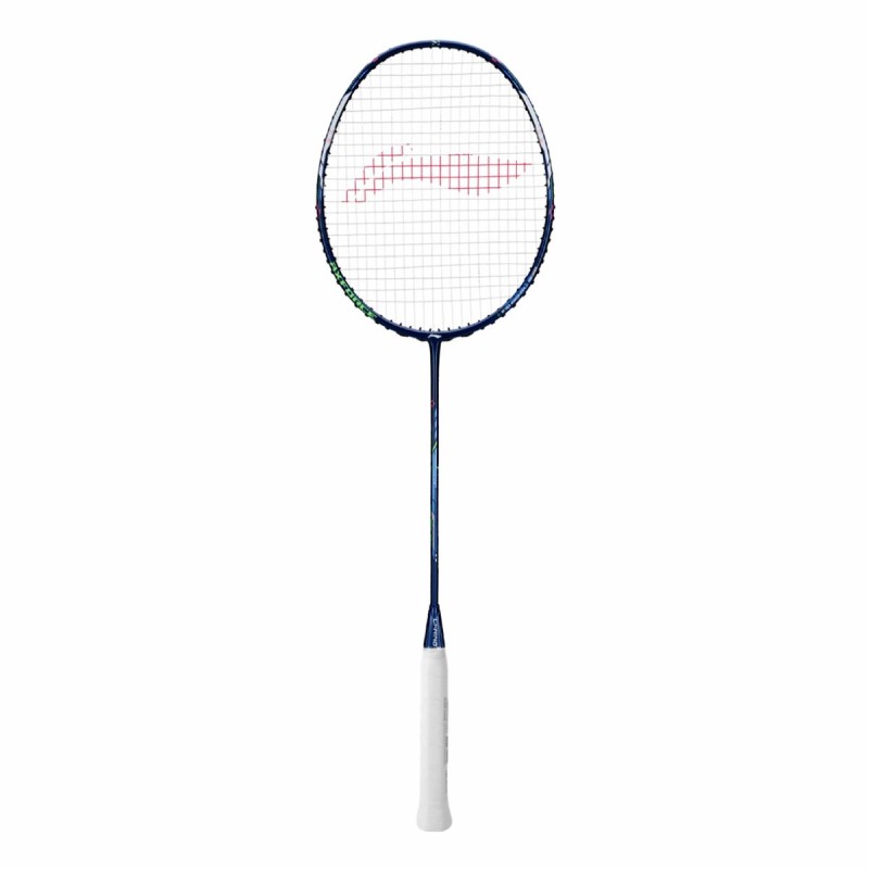 LI-NING AX-FORCE Cannon Pro Badminton Racquet (Dark Purple/Blue, Unstrung)
