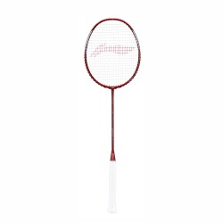 LI-NING AX-FORCE Cannon Pro Badminton Racquet (Molten Lava, Unstrung)