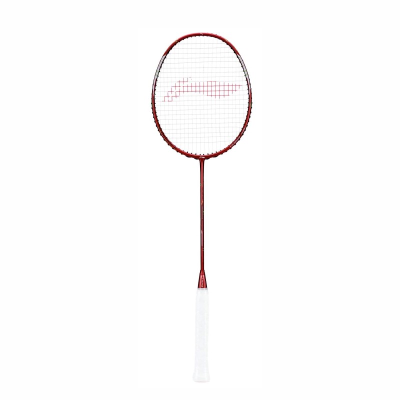 LI-NING AX-FORCE Cannon Pro Badminton Racquet (Molten Lava, Unstrung)
