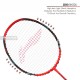 LI-NING Bladex 800 Badminton Racquet (Red/Black, Unstrung)