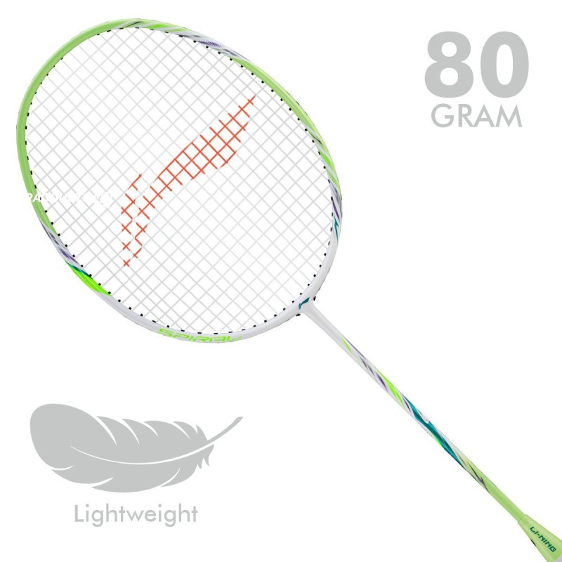 LI-NING Bladex Spiral Badminton Racquet (Evening Promise, Unstrung)