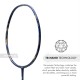LI-NING Blaze 100 Badminton Racquet (Navy/White/Gold, Unstrung)