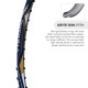 LI-NING Blaze 100 Badminton Racquet (Navy/White/Gold, Unstrung)