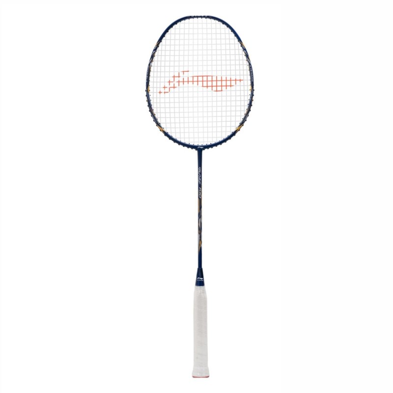 LI-NING Blaze 100 Badminton Racquet (Navy/White/Gold, Unstrung)