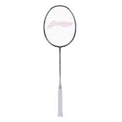 LI-NING AX-FORCE 70 Badminton Racquet (Black/Silver, Unstrung)