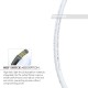 LI-NING Turbo Charging Marshal Badminton Racquet (P.White, Unstrung)