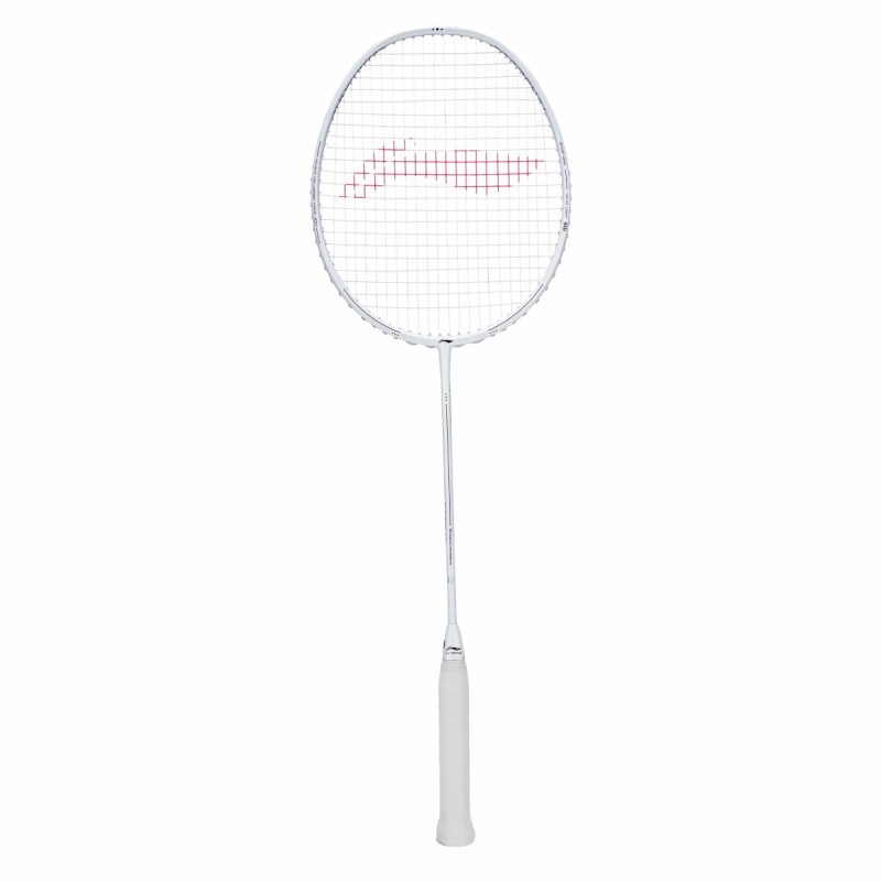 LI-NING Turbo Charging Marshal Badminton Racquet (P.White, Unstrung)