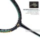 LI-NING AX-FORCE 100 Badminton Racquet (Storm Green, Unstrung)