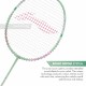 LI-NING AX-FORCE Cannon Badminton Racquet (L. Gauze Green, Unstrung)