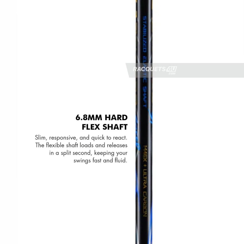 LI-NING Bladex 800 Speed Badminton Racquet (Storm Blue, Unstrung)