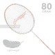 LI-NING Bladex Spiral Badminton Racquet (Light Smoke/Pink, Unstrung)