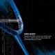 LI-NING Bladex Sonar Badminton Racquet (Blue, Unstrung)