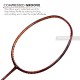 LI-NING Ignite 8 Badminton Racquet (Dark Red/Rich Gold, Unstrung)