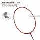 LI-NING Ignite 8 Badminton Racquet (Dark Red/Rich Gold, Unstrung)
