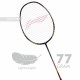 LI-NING Ignite 8 Badminton Racquet (Cool Gray/Bull Red, Unstrung)