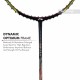 LI-NING Ignite 8 Badminton Racquet (Cool Gray/Bull Red, Unstrung)