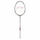 LI-NING Ignite 8 Badminton Racquet (Cool Gray/Bull Red, Unstrung)