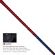 LI-NING G Force 3900 II Superlite Badminton Racquet (Red/Navy, Unstrung)