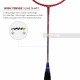 LI-NING G Force 3900 II Superlite Badminton Racquet (Red/Navy, Unstrung)