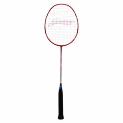 LI-NING G Force 3900 II Superlite Badminton Racquet (Red/Navy, Unstrung)