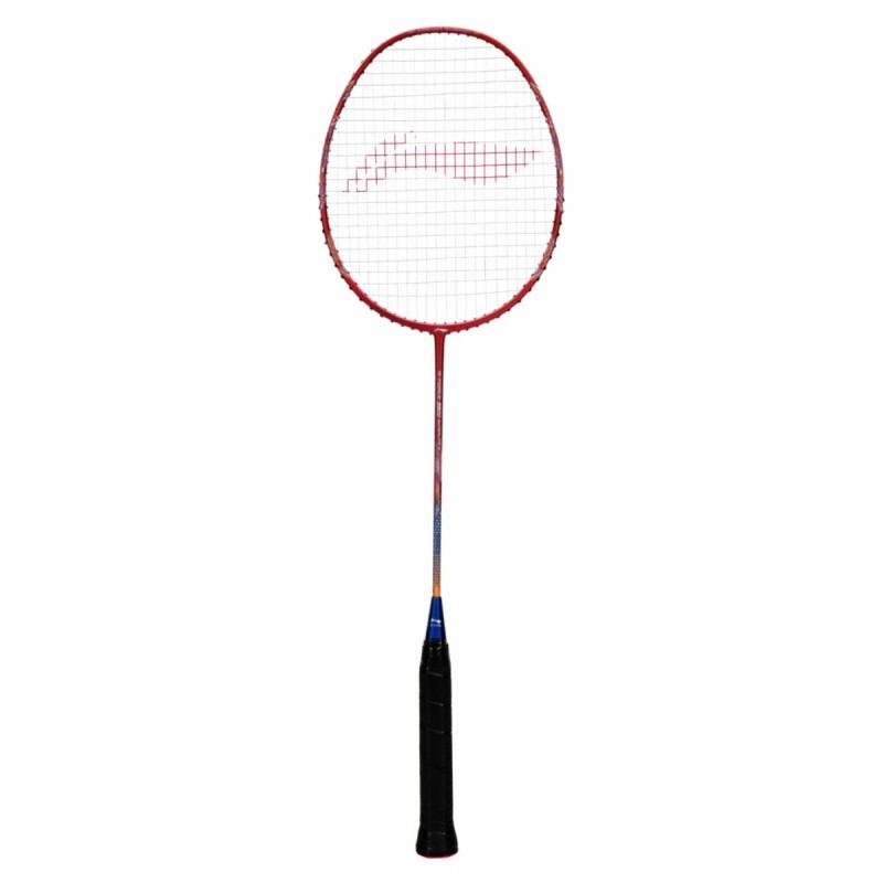 LI-NING G Force 3900 II Superlite Badminton Racquet (Red/Navy, Unstrung)